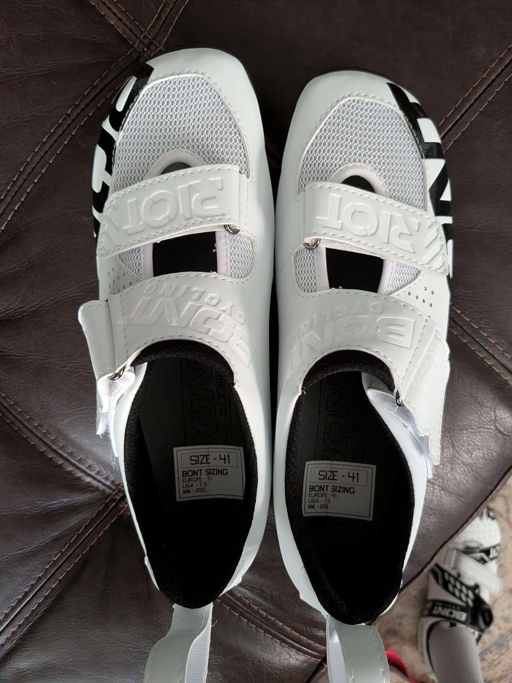 Bont Triathlon Cycling Shoes New